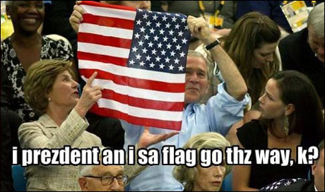 President Bush @ the 2008 Olympics