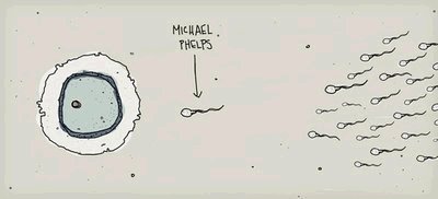 Michael Phelps Sperm