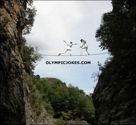 Tight-rope Fencing