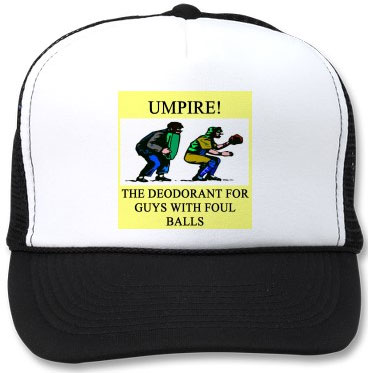 baseball cap. Baseball Cap Joke